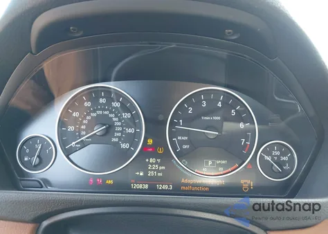 2014 BMW 428I из США, поврежденный, VIN WBA3V7C57EJ873192